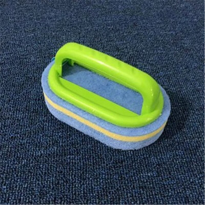 Käsnpuhastushari käepidemega Ei kahjusta käsi 3 kihi paksune ülimalt vett imav Kasulikud koduköögi puhastusvahendid