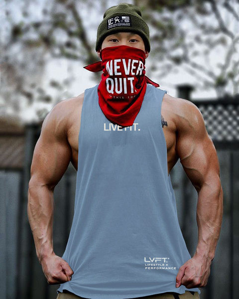 Ανδρικό σπορ φανελάκι casual με νέο μοντέλο