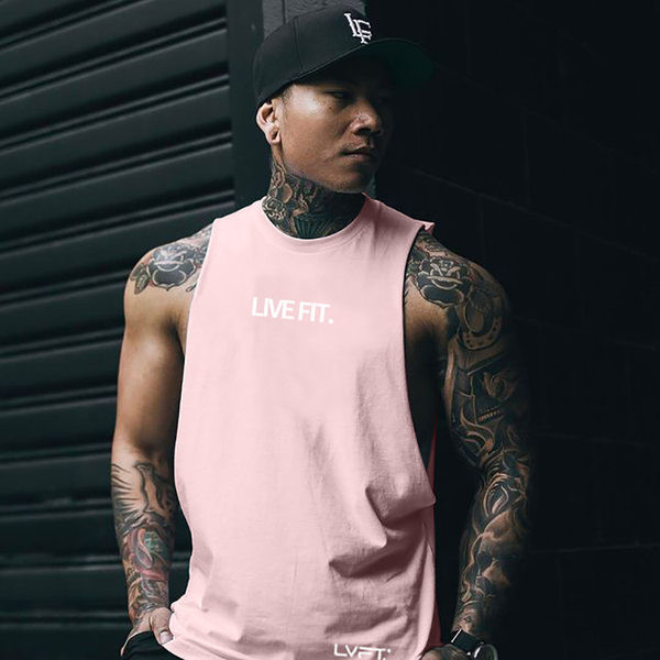 Ανδρικό σπορ φανελάκι casual με νέο μοντέλο