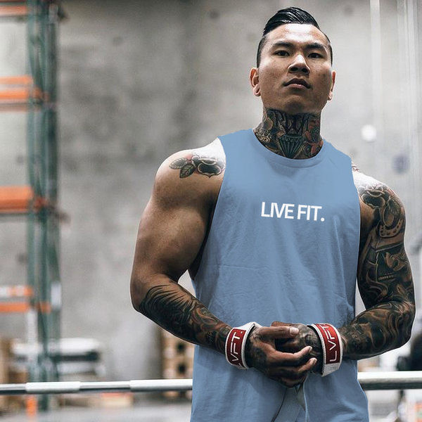 Ανδρικό σπορ φανελάκι casual με νέο μοντέλο