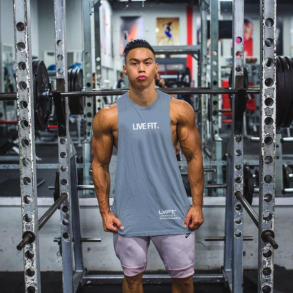 Ανδρικό σπορ φανελάκι casual με νέο μοντέλο