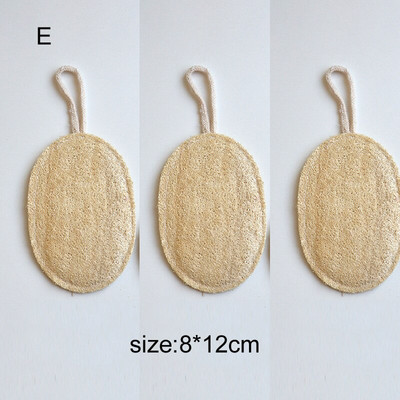 3 tk/partii Naturaalne pesusvamm Köögipesukäsnad Lihtne puhastada Pehmed kaussi/panniga köögividinad
