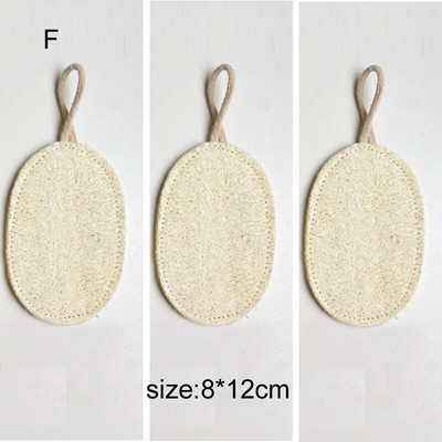 3 tk/partii Naturaalne pesusvamm Köögipesukäsnad Lihtne puhastada Pehmed kaussi/panniga köögividinad
