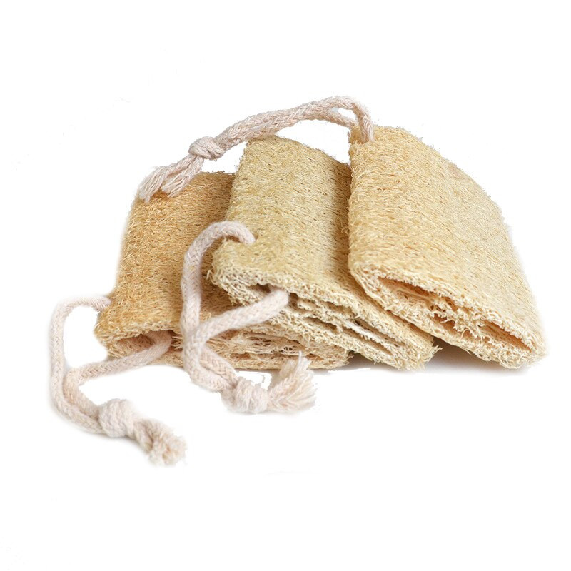 3 tk/partii Naturaalne pesusvamm Köögipesukäsnad Lihtne puhastada Pehmed kaussi/panniga köögividinad