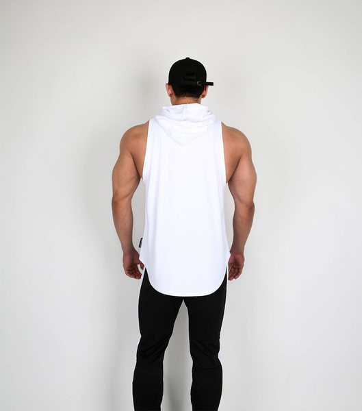 Ανδρικό φόρεμα με κουκούλα casual