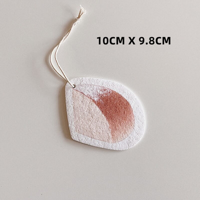 Εργαλείο καθαρισμού κουζίνας με συμπιεσμένο σφουγγάρι πλυντηρίου πιάτων χωρίς μοτίβο ψωμιού