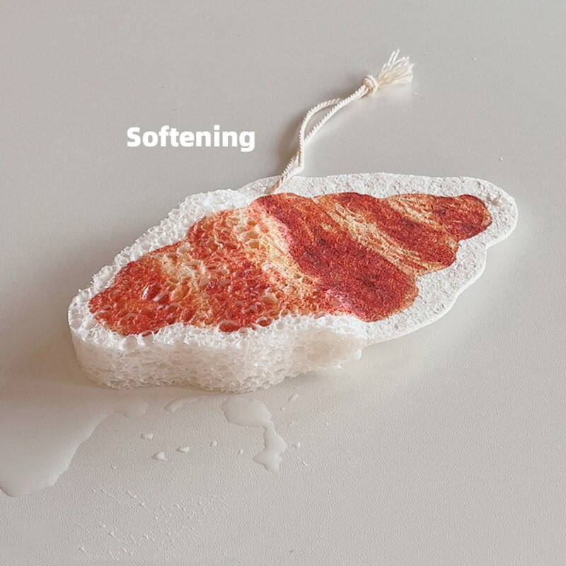 Εργαλείο καθαρισμού κουζίνας με συμπιεσμένο σφουγγάρι πλυντηρίου πιάτων χωρίς μοτίβο ψωμιού