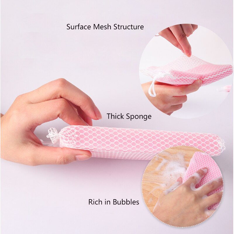 Σφουγγάρι καθαρισμού επιτραπέζιων σκευών VEHHE 5 συσκευασίες για πιάτα Μαντηλάκι νιπτήρα πισίνας Απολύμανση Αξεσουάρ κουζίνας Μπάνιο