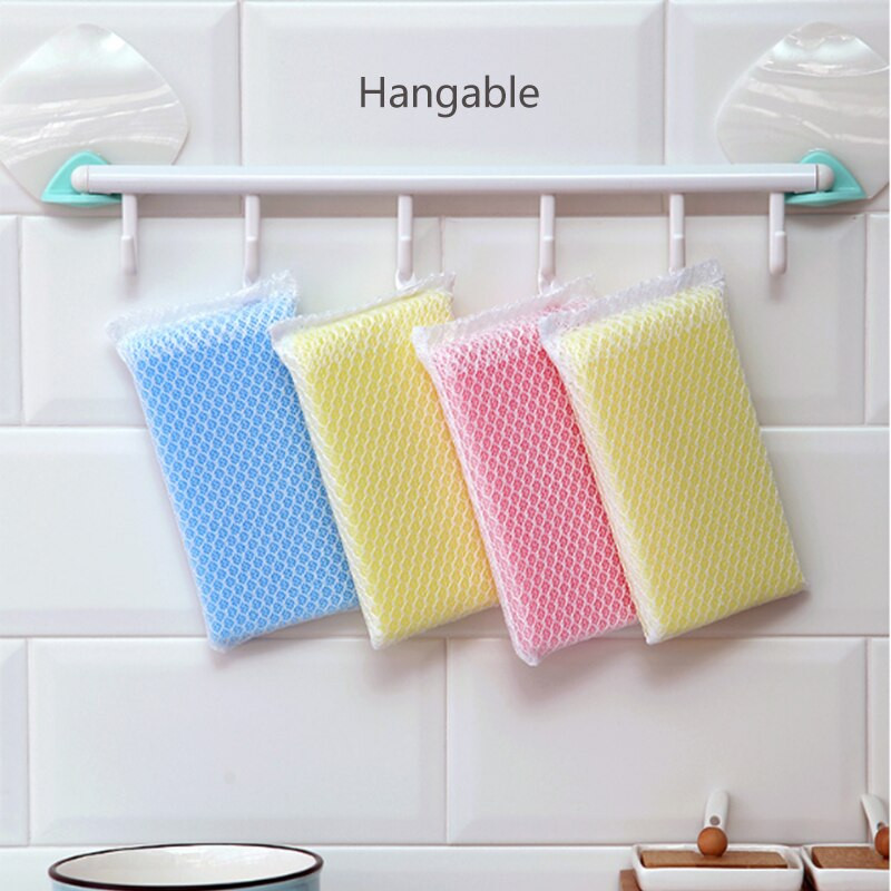 Σφουγγάρι καθαρισμού επιτραπέζιων σκευών VEHHE 5 συσκευασίες για πιάτα Μαντηλάκι νιπτήρα πισίνας Απολύμανση Αξεσουάρ κουζίνας Μπάνιο
