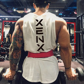 Ανδρικό αθλητικό φανελάκι - με επιγραφή στο πίσω μέρος