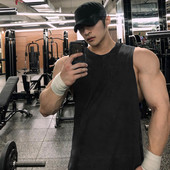 Puhas muster meeste vabaaja topi