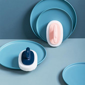 Πλακάκια μπάνιου με βούρτσα σφουγγαριού με λαβή Απολύμανση κουζίνας Πανί πλύσης Κατσαρόλα Καθαρά κουρέλια Πανί πιάτων σφουγγάρι