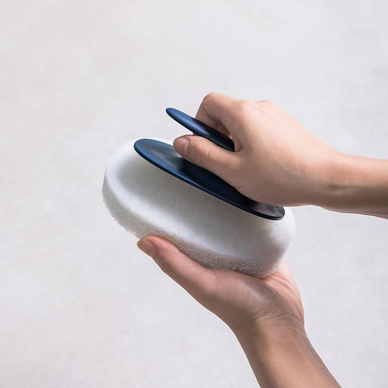 Πλακάκια μπάνιου με βούρτσα σφουγγαριού με λαβή Απολύμανση κουζίνας Πανί πλύσης Κατσαρόλα Καθαρά κουρέλια Πανί πιάτων σφουγγάρι