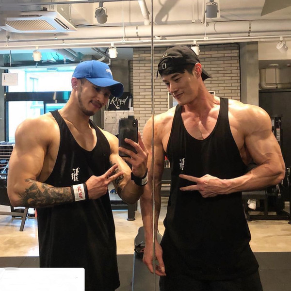 Ανδρικό φαρδύ φανελάκι σε πολλά χρώματα