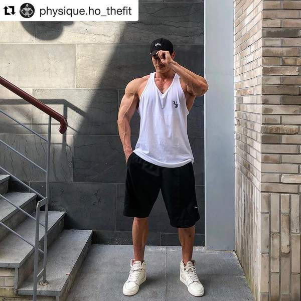 Ανδρικό φαρδύ φανελάκι σε πολλά χρώματα