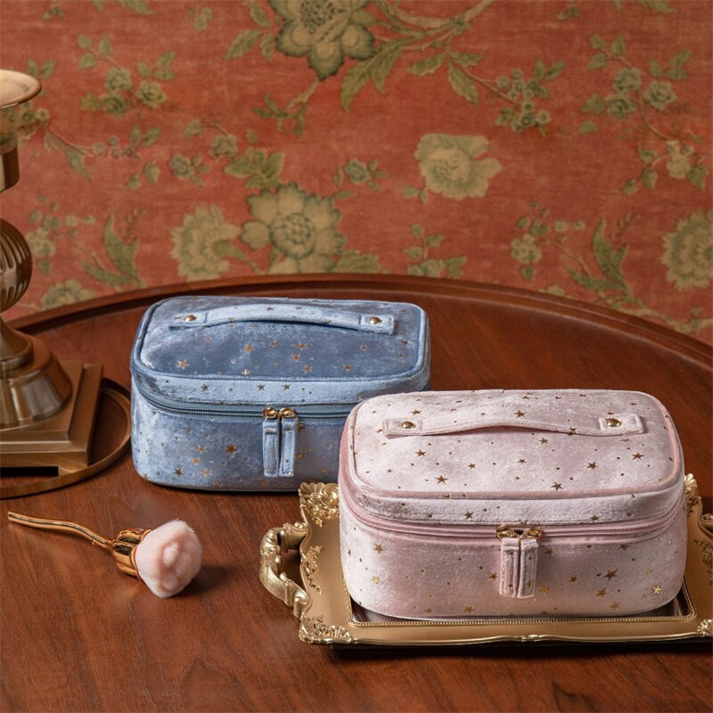 Γυναικεία τσάντα μακιγιάζ Μεγάλης χωρητικότητας Καλλυντική τσάντα Φορητή Είδη περιποίησης εξωτερικού χώρου Νέα αναβάθμιση Είδη περιποίησης Οργάνωση