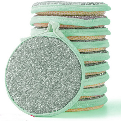 10 τμχ Σφουγγαράκι Πλαϊνό Πλύσιμο Πιάτων Σφουγγάρια Πλύσιμο Πιάτων Σφουγγάρια Εργαλεία Οικιακής Καθαριότητας Αξεσουάρ κουζίνας Βούρτσα επιτραπέζιων σκευών