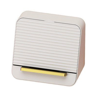 Kutija za pohranu ruževa za usne Otporna na prašinu Kutija za organizatore kozmetike Stalak za šminku Držač maskare Glazura za usne Stolni organizator