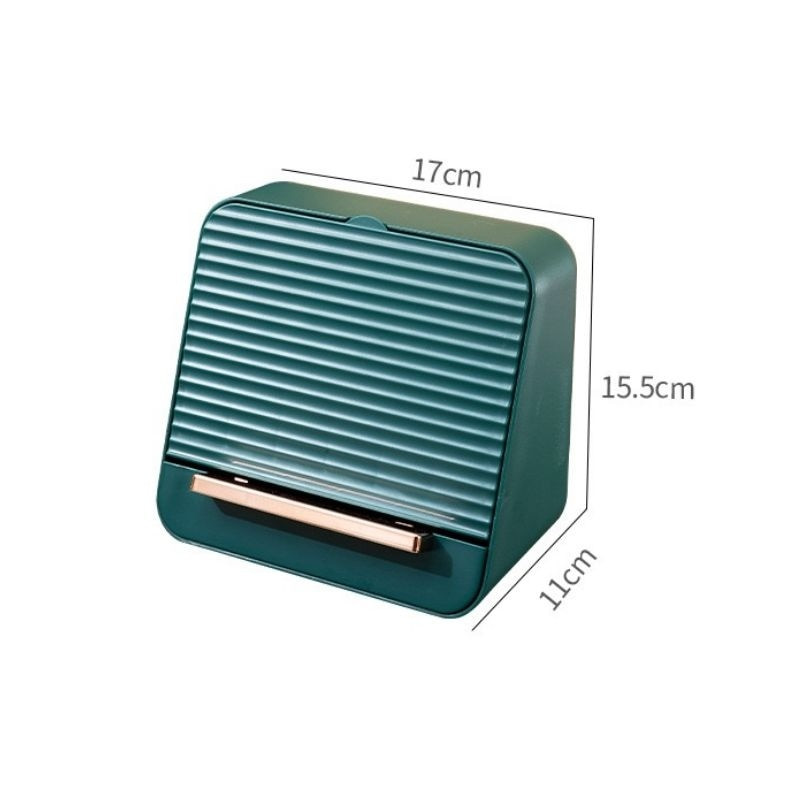 Kutija za pohranu ruževa za usne Otporna na prašinu Kutija za organizatore kozmetike Stalak za šminku Držač maskare Glazura za usne Stolni organizator