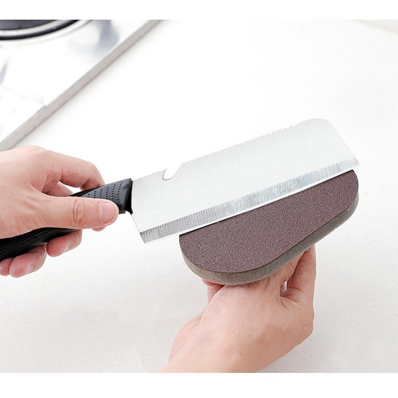 2 bucăți cu mâner burețel de triclorocianamidă burețel magic de șters de înaltă densitate pentru curățare și detartrare accesorii pentru unelte de bucătărie