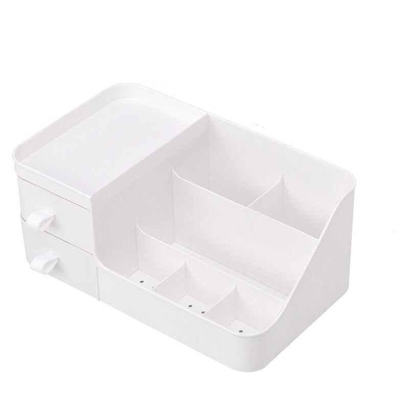 Meigipaneel sahtlile Euroopa stiilis ehtekarbid naistele Luksuslik korraldaja kosmeetikatoodete töölauale nahahoolduse hoiukarp