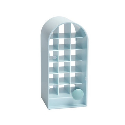 Κουτί αποθήκευσης κραγιόν Οργανωτής επιτραπέζιου μακιγιάζ Βάση επίδειξης καλλυντικών κοσμημάτων Βερνίκι νυχιών Κουτί θήκης αποθήκευσης για το σπίτι Organizer