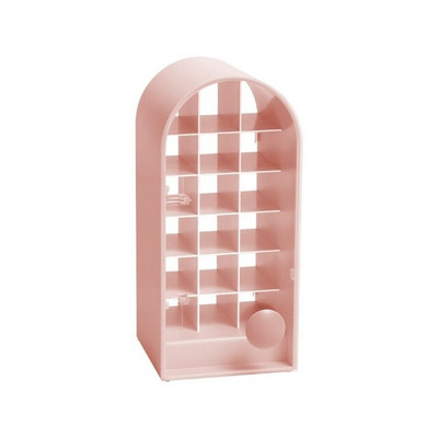 Κουτί αποθήκευσης κραγιόν Οργανωτής επιτραπέζιου μακιγιάζ Βάση επίδειξης καλλυντικών κοσμημάτων Βερνίκι νυχιών Κουτί θήκης αποθήκευσης για το σπίτι Organizer