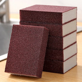 5gab. Jauns melamīna sūklis virtuves Nano Emery sūkļa tīrīšanas līdzeklis, berzes pods, izņemot rūsas tīrīšanas sūkli virtuves vannas istabai