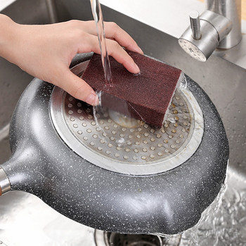 5 бр. Нова меламинова гъба за кухня Nano Emery Sponge Cleaner Rub Pot Except Гъба за почистване на ръжда за кухня Баня