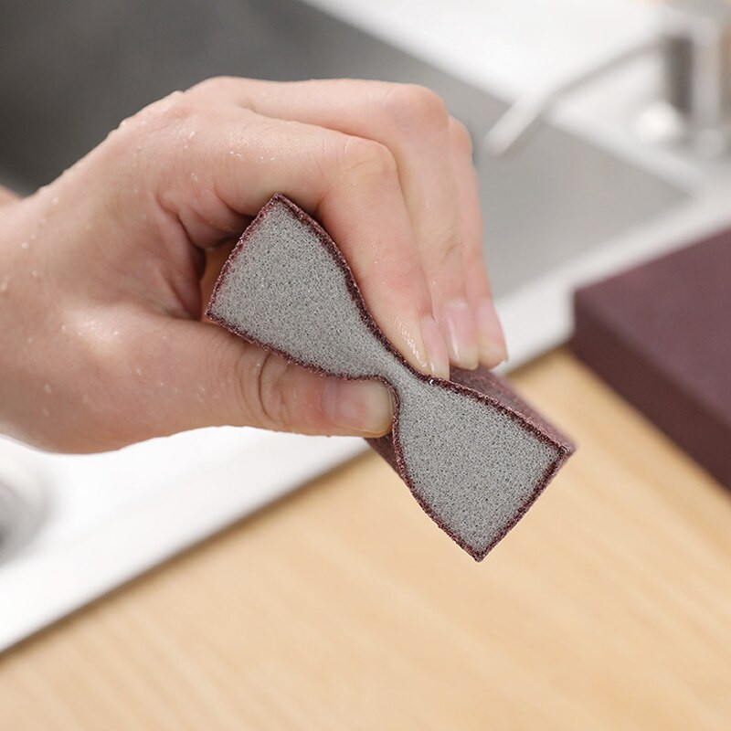 5 buc Noul Burete Melaminat Burete Nano Smirghel de Curățare pentru Frecarea Oală, Cu excepția Buretelui De Curățare Rugina pentru Bucătărie Baie