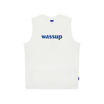 Σπορ ανδρικό φανελάκι με επιγραφή σε πολλά χρώματα