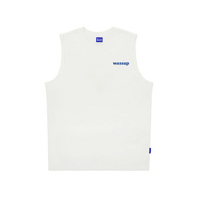 Σπορ ανδρικό φανελάκι με επιγραφή σε πολλά χρώματα