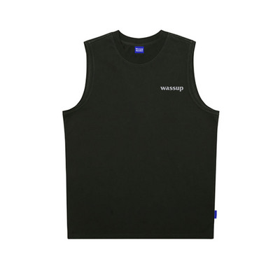 Σπορ ανδρικό φανελάκι με επιγραφή σε πολλά χρώματα