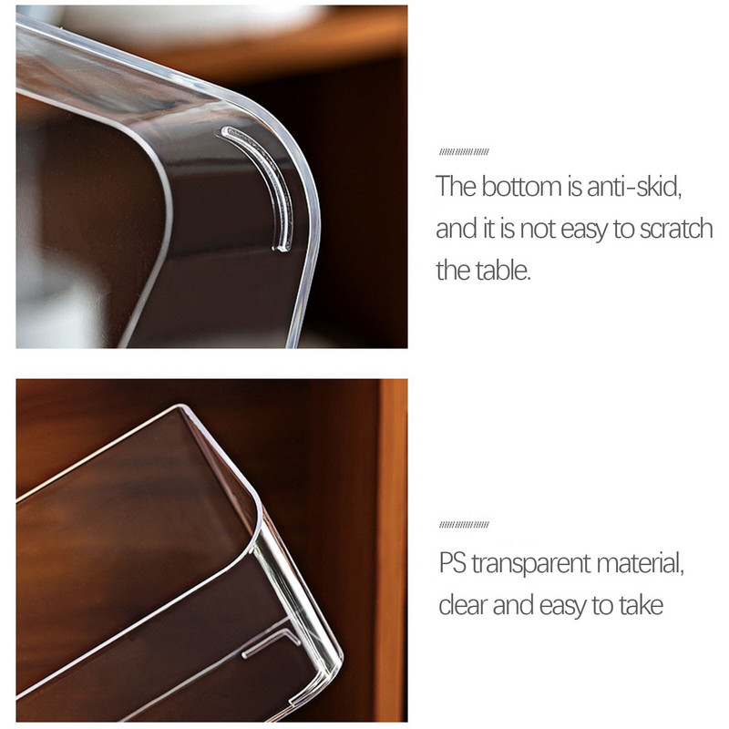 Διοργανωτής μακιγιάζ για καλλυντικά μεγάλης χωρητικότητας Ακρυλικό κουτί αποθήκευσης Organizer Desktop Jewelry Βερνίκι νυχιών Δοχείο συρτάρι μακιγιάζ