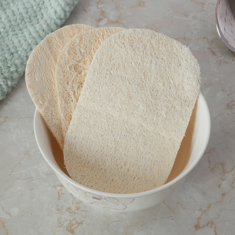 5 komada/komplet prirodne lufe krpe za suđe Lako se čisti Perilica posuđa Kuhinjska četka za čišćenje Jastučić za ribanje