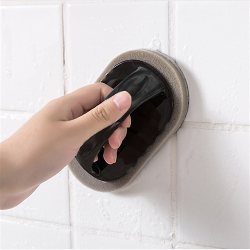 Βούρτσα σφουγγαριού κουζίνας Βούρτσα καθαρισμού σφουγγαριού μελαμίνης Βούρτσα καθαρισμού μαχαιριού για τηγάνι Καθαριστικό μαχαιριού Βούρτσες ισχυρής απολύμανσης με λαβή