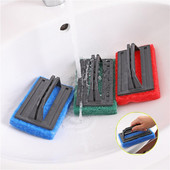 Ștergerea cu burete îngroșat de uz casnic, decontaminarea chiuvetei de bucătărie și petele de ulei, ștergerea căzii de baie curățarea ceramicii cu burete cu mâner