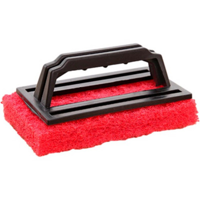 Ștergerea cu burete îngroșat de uz casnic, decontaminarea chiuvetei de bucătărie și petele de ulei, ștergerea căzii de baie curățarea ceramicii cu burete cu mâner