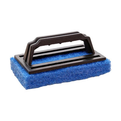 Ștergerea cu burete îngroșat de uz casnic, decontaminarea chiuvetei de bucătărie și petele de ulei, ștergerea căzii de baie curățarea ceramicii cu burete cu mâner