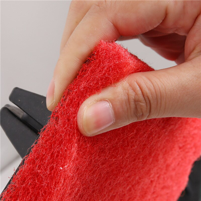 Ștergerea cu burete îngroșat de uz casnic, decontaminarea chiuvetei de bucătărie și petele de ulei, ștergerea căzii de baie curățarea ceramicii cu burete cu mâner