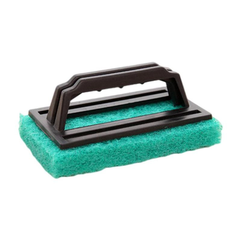 Ștergerea cu burete îngroșat de uz casnic, decontaminarea chiuvetei de bucătărie și petele de ulei, ștergerea căzii de baie curățarea ceramicii cu burete cu mâner