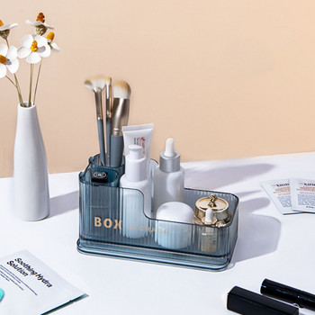 Μακιγιάζ Storage Box Cosmetics Organizer Πολυλειτουργικό Skin Care Products Case Lipstick Jewelry Desktop Storage Πινέλο Μακιγιάζ