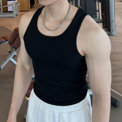 Casual ανδρικό φανελάκι κατάλληλο για προπόνηση