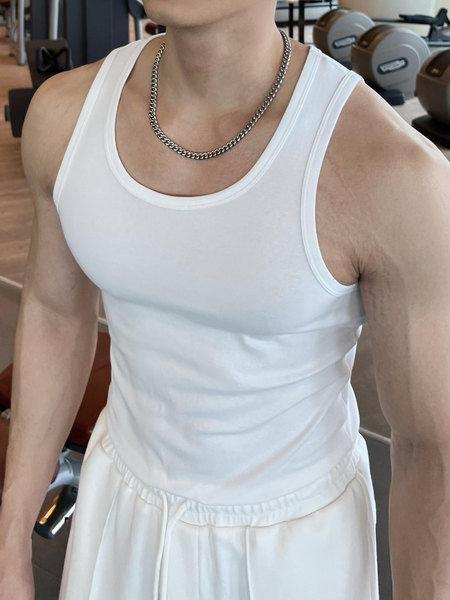 Casual ανδρικό φανελάκι κατάλληλο για προπόνηση