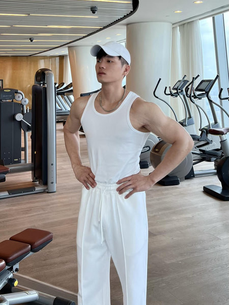 Casual ανδρικό φανελάκι κατάλληλο για προπόνηση