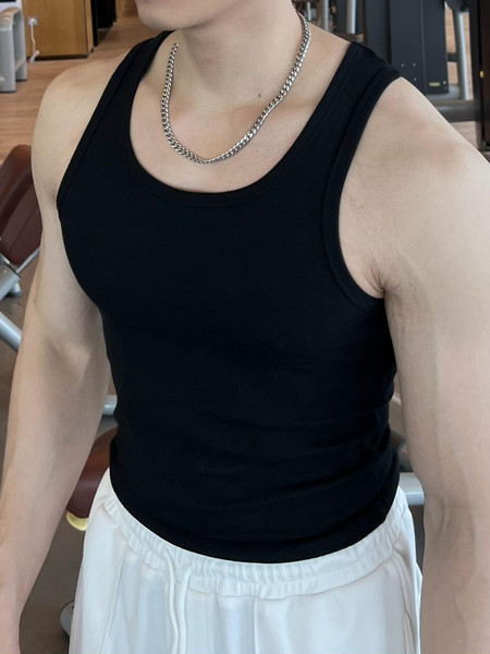 Casual ανδρικό φανελάκι κατάλληλο για προπόνηση