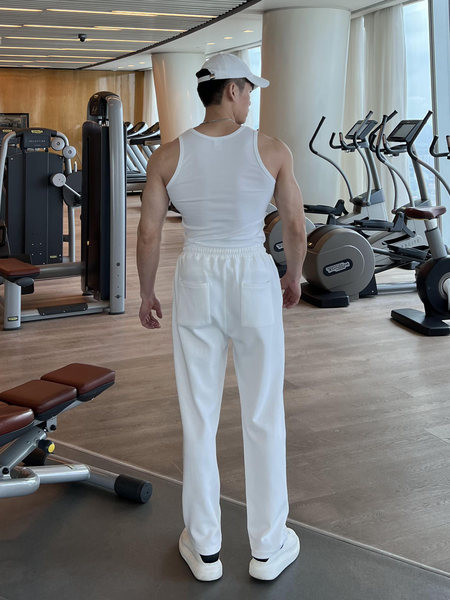 Casual ανδρικό φανελάκι κατάλληλο για προπόνηση