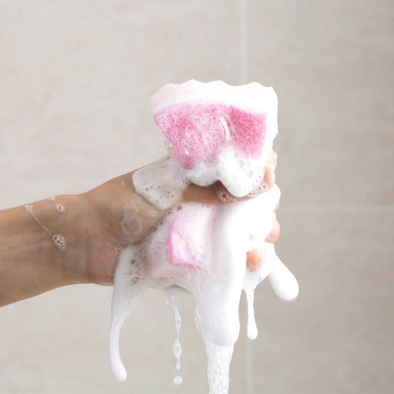 4 τμχ Σφουγγάρια Πιάτων Σφουγγάρι Κουζίνας Παχύ Πανί Μαγικό σφουγγάρι Γόμα πιάτων Επιτραπέζια σκεύη Βούρτσα καθαρισμού κατσαρόλας Σφουγγάρια πλυσίματος αυτοκινήτων