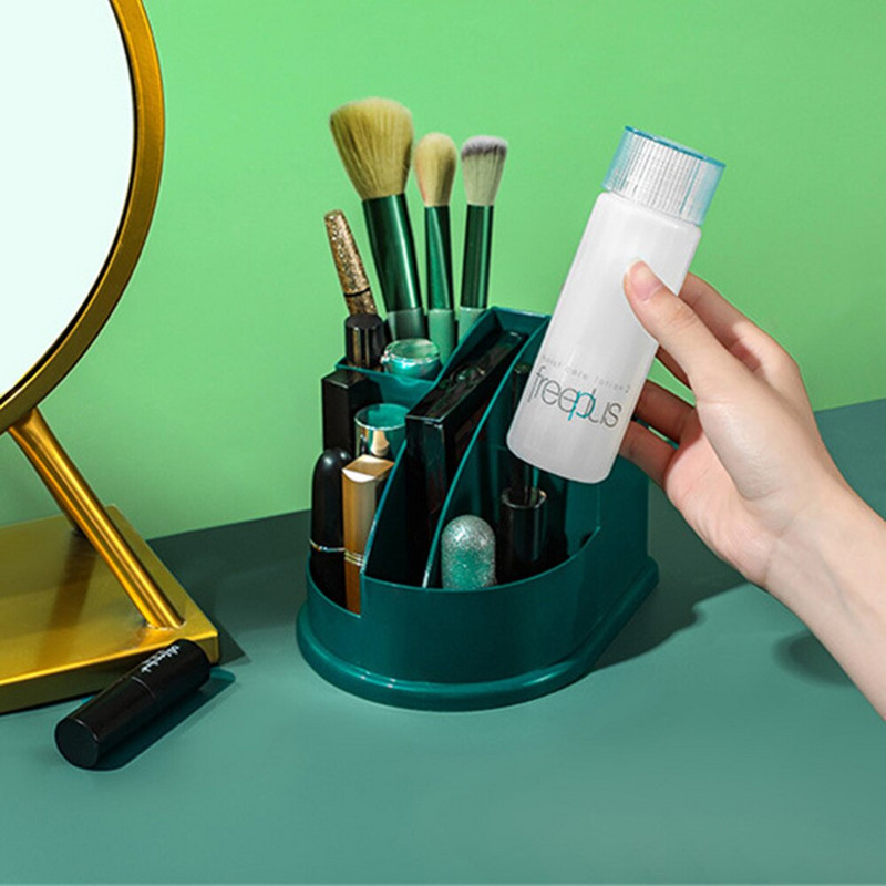 Stolna kutija za pohranu kozmetike Kreativni nepravilni alati za šminkanje Organizator Komoda Spremnik za dnevne potrepštine Ukrasi za dom