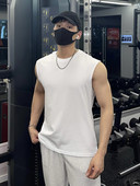 Uus mudel meeste sporttankitops valget värvi